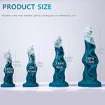 Fantasy Dildo With Wing - 11.6" Dragon Dildo With Suction Cup, Thrusting Dildos With Knotted, Anal Prostate Sex Toy For Men Gay? Silicone Dildo For Women Sex Toys