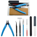 Professional 8 PCS Model Tools Kit for Gundam Car Model Building Repairing and Fixing
