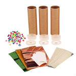 3 Sets Diy Kaleidoscope Making Kit For Gifts,Party Favors,Kaleidoscope Toy Educational Science Developmental Toy