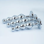 Metal Butt Plug Set For Men, Women Couples 3Pcs Anal Trainer Kit With Jeweled Base Prostate Massager Adult Sex Toys For Beginners & Advanced Users Adult Sex Toys & Games Fetish Sm Kit