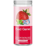 Strawberry Mint Refreshing Mouthwash Strips | 10-Count Travel-Friendly Oral Care (Strawberry & Mint)