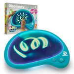 Interactive Light-Up Art Pad for Kids - 12 Color Palette with Musical Play