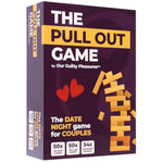The Pull Out Game - Flirty Date Night Game For Couples, Romantic Block Tower With 100 Cards, 50 Action & 50 Tell Me Relationships And Valentines Day Gift