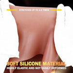 Harness Strap-On Penis, Realistic Wearable Dildo Panties, Pennis Sleeve Enlarger Dick Extender, Cocksleeve Adult Sex Toys For Men Couples Pegging Dildo