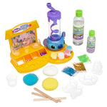 Disney Stitch Slime Making Kit with Colorful Confetti Mix-Ins, Ages 6+