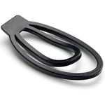 Sex Toys Clip For Sissy Male Penis Ring Chastity Device Adult Female Pussy Penis Training Cock Cage Clip Lock Toy For Man (Large, Black)