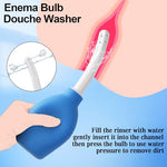Sex Toy Cleaner Care Kits for Male Masturbators Sex Doll Cleaning, 5 Piece Adult Male Toy Maintenance Kit with Reusable Dryer Stick, Cleaning Brush, 310ml Irrigator