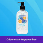 Fifty Shades of Grey Greedy Girl Rabbit Vibrator & Lovehoney Enjoy Water Based Lube 8.5 fl oz - Female Sex Toys Bundle