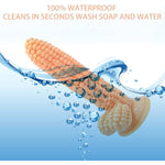 Monster Dildo Huge Realistic Dildo, Corn Style Waterproof Realistic Dildo Adult Sex Toy Anal Plug Textures Big Grain Corn Adult Sex Toy With Strong Suction Cup 8 Inch Flexible Soft Vegetable Dildos