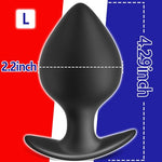 Anal Plug Wearable Butt Plug Prostate Massager Dilator Sex Toy (L)