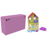 Peppa Pig Peppa’s Adventures Peppa’s Family House Playset, Includes Peppa Pig figure and 6 Fun Accessories, Preschool Toy for Ages 3 and Up