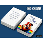 The Joy Of Gay Sex Card Deck: 80 Dare Cards For Gay Couples – Fun Intimacy Challenges For Date Night, Romance, And Bonding