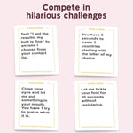 , Great Conversations And Fun Challenges For Date Night - Perfect Romantic Gift For Couples