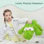 Alligator Stuffed Animal, 28 Inch Large Stuffed Crocodile Plush Toy, Soft Alligator Plush Pillow For Boys Girls
