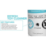 Refreshing Toy Foaming Cleaner, Advanced Hygienic Formula Safely And Effectively Cleans Intimate Toys, 7 Fl Oz