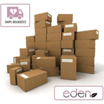 Eden Adult Sex Toys - Silicone Penis Sleeves - 2 Inch - Soft & Stretchy Reusable Penis Enlarge Girth Enhancer Sleeve - Delay Ejaculation Stronger Erection Textured Cock Rings - Men & Couples - Clear