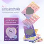 60 Date Ideas Card Games For Couples - Unique Date Deck Scratch Off Cards, Great Couples Gifts For Boyfriend Girlfriend, Romantic Wedding Anniversaries Newlywed Gifts For Husband Wife Bridal Shower