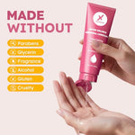 pH Balanced Water-Based Lube Without Glycerin & Parabens, Hydrating Personal Lubricant for Men Women & Couples Vaginal & Anal Sex, Long-Lasting & Ultra Smooth Lubricants