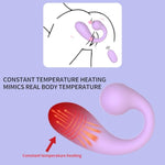 Wearable Panties Remote Control Vibrator Adult Sex Toys For Women Or Couples, Remote Control Clitoral Mini Vibrator With 10 Vibration Modes, Vibrating Panties Couple Sex Toys