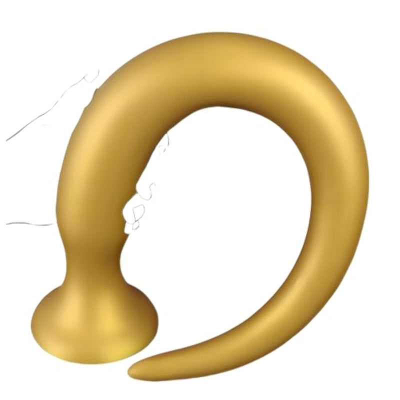 Ultra Long Anal Plug 25.6" Liquid Silicone Butt Plug Dildos Anus Masturbators Dilator Suction Cup Base Prostate Massage Gradual Sizing Enhanced Pleasure For Adult Men Women (S)