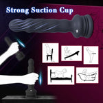 Anal Male Adult Sex Toys - Wriggling Rotating Vibrating Prostate Massager Anal Butt Plug Sex Toy For Men Women Couples, Remote Control Anal Dildo Vibrator With Suction Cup, 7 Modes Anal Beads