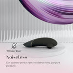 Next 3D Pleasure Air Clitoral Sucker Sex Toy Stimulator | Suction Vibrator For Women And Couples Vibrating Adult Sex Toys With 14 Intensity Levels Waterproof Clit Sucker | Black