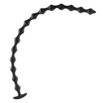 22.8 Inch Super Long Anal Beads With 15 Balls + 14 Inch Silicone Vibrating Anal Beads