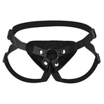 Universal Adjustable Harness with Open-Crotch Design and Multiple Attachment Options