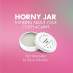Horny Jar Clitoral Balm - Compatible With Erotic Toys - Female Arousal Enhancement - Sexual Stimulant For Women - Intense Orgasms