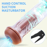 Penis Pump, Manual Vacuum Penispumps For Men Enlargement Pump, Penis Extender Enlarger With Pressure Gauge And Pocket Pussy, Cock Pump Dick Pump For Male, Adult Sex Toys For Men