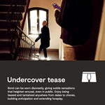 Bond Wearable Cock Ring Vibrator Sex Toy | Vibrating Penis Ring | App & Remote Controlled | Powerful Male Vibrator With 2 Sizes & Custom Fit | Adult Sex Toys Gifts For Men And Couples