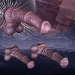 11.4 Inch Extra Large Horse Dildo, 2.5'' Diameter Huge Thick Dildo Monster Big Dildos With Strong Suction Cup For Anal Play, Silicone Animal Fantasy Dildo Anal Plug Sex Toy For Women Men Gay