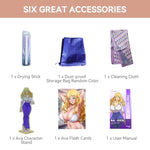 12Lb Lifelike Sex Doll Realistic 1:1 Scaled-Down Ava Design,3-In-1 Male Masturbation Toy,Dual-Entry Vagina & Anal Channels Adult Male Sex Toy With Accessories For Solo Couples Play