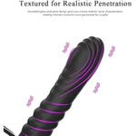 Dildo Anal Vibrator Double Penetration Penis Vibrator Butt Plug For Couples Men Prostate Massager Female Masturbator Adults Sex Toys For Woman Men Gay