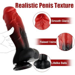 2.8" Diameter Thick Realistic Dildo Sex Toys For Women, 11" Soft Silicone Clitoral Vagina Anal G-Spot Stimulator With Strong Suction Cup, Lifelike Giant Penis Cock Masturbator For Couple Man