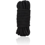 Bondage Rope 10M Soft Tie Rope Sex Bondage Cotton Rope Bondage Rope Ties Rope For Couples Tie Games Bdsm Fetish Bondage Set Tie Games Rope Bondage Props(Black And Red) (Black)