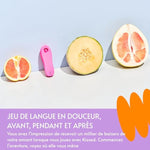 Sweet Vibes Kissed Smooth Silicone Massager, 10 Vibrating Modes, Whisper Quiet, Usb Rechargeable, Flexible Grip (Pink)