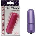 Mini Vibrator For Women - Mini Vibrator Made Of Body-Safe Silicone, Fully Waterproof, Usb Rechargeable - Personal Massager With 10 Vibration Settings (Pearlescent Purple)
