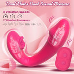 Sex Toys G Spot Vibrator Dildo, Realistic Dildos Wearable Tongue Vibrators Female Sex Toy, With 10 Vibration Modes,Clitoral Anal Stimulator Pleasure, For Women Man Adult Toys And Games Couples