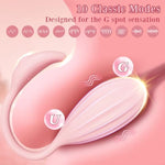 Wearable G-Spot Panty Vibrator For Women - App Remote Control Bullet Egg Butterfly Massager With 9 Vibrating Modes, Waterproof Vaginal Anal Dildo Stimulator Adult Sex Toys & Games For Couple Sex Play