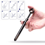 Reusable Lube Applicator Syringe With 10Ml Precise Scales Anal Lube Applicator Injectors Lube Shooter Lubricant Launcher Durable Applied For Men, Women & Couples Sex Toy