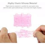Men'S Cock Ring Penis Sleeve Set For Male Delay Ejaculation Sexual Pleasure Enhance For Couples Adult Sex Toys Reusable Penis Rings With Pellets For Vagina Stimulation Extend Sexual Play
