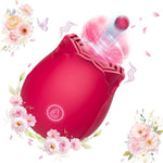 2025 New Editio Rose Viboators Toys Clitioral Sucker Powerful Vibrateirs For Women Today Adult Viboators 10 Mode The Rose Adult Tool For Women Rose Toy G50L189 (Red)