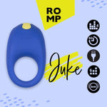 ROMP Pleasure Kit Sex Toy Set | 3X Vibrator Adult SexToys for Women & Couples | Clit Sucker Toy | Personal Wand Massagers Woman | Vibrating Cock Ring Sex Toys for Men | Gift Set | Waterproof