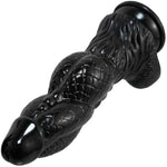Sex Toys Realistic Monster Dildo, Safety Material For Clitoral Vagina And Anal Stimulation With Strong Suction Cup, Adult Products For Women And Couple 9.45 Inch