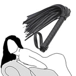 Bdsm Flogger Erotic Whip Leather Sex Horse Crop Whips Bondage Whip Spanking Paddle Naughty Games Flirting Flogger Fantasy Sex Toy With Ring Sm Games Adults Horse Spanking Whips