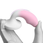 Anal Trainer 3 Pcs Silicone Anal Plug Curved Head For G-Spot Stimulation Jeweled Base Prevents Slippage Butt Plug Adult Sex Toys For Beginners Men Women Couples