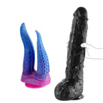 Realistic Double-Ended Dildo + 17.3 Inch Long Realistic Huge Thick Dildo