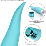 Eden Flicker, 10 Function Waterproof Silicone Vibrator - Se-0736-40-3