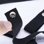 Male Chastity Plug Sm Bondage Chastity Lock Elastic Widened Auxiliary Belt Exercise Masturbation Single Three-Way Chastity Belt Adult Sex Toy